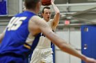 MBBall vs Emmanuel  Wheaton College Men's Basketball vs Emmanuel College. - Photo By: KEITH NORDSTROM : Wheaton, basketball, team photo, MBBall2019